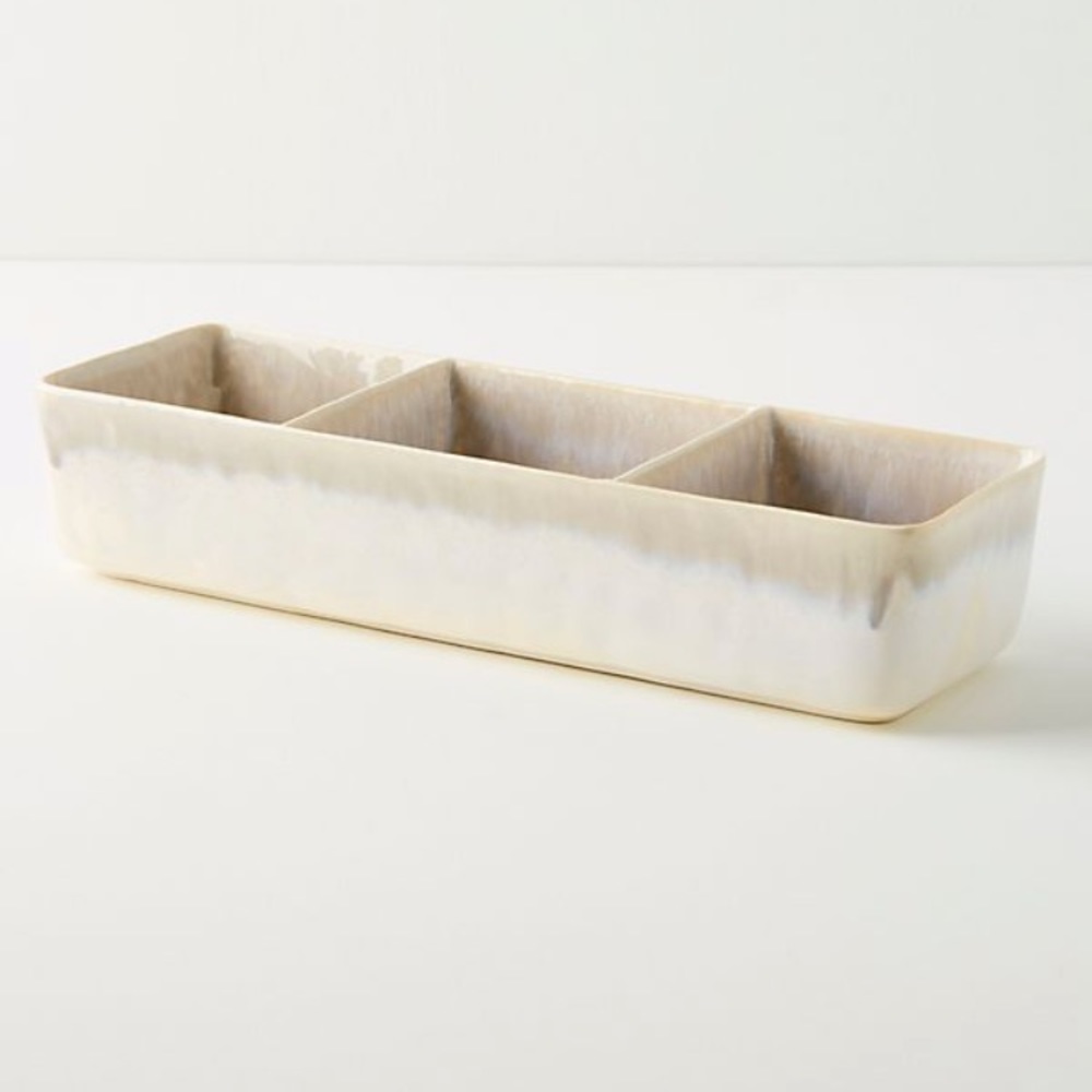ISO  Anthropologie Calpe split dish
